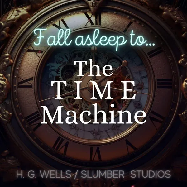 The Time Machine audiobook cover