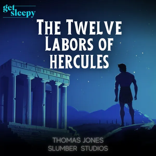 The Twelve Labors of Hercules audiobook cover