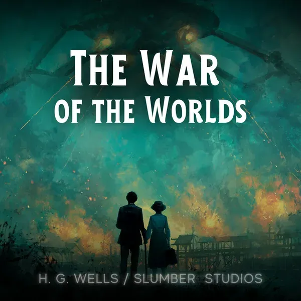 The War of the Worlds Book 1 audiobook cover