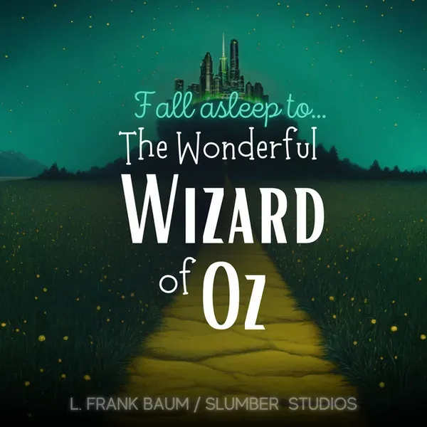 The Wonderful Wizard of Oz audiobook cover