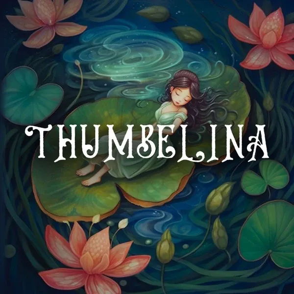 Thumbelina audiobook cover