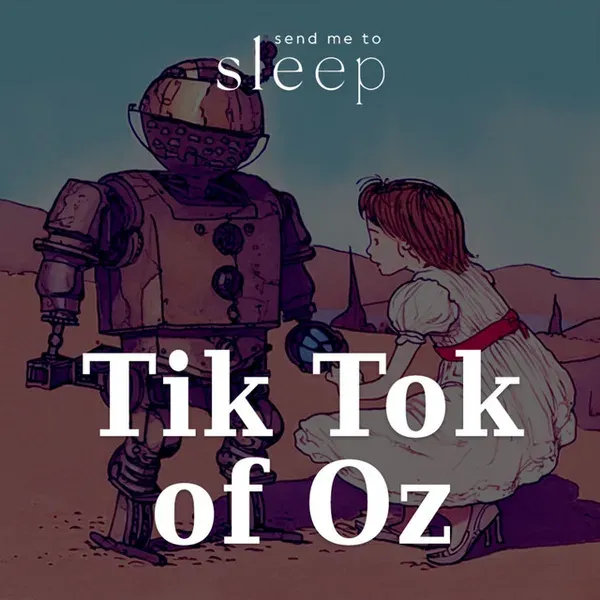 Tik Tok of Oz audiobook cover