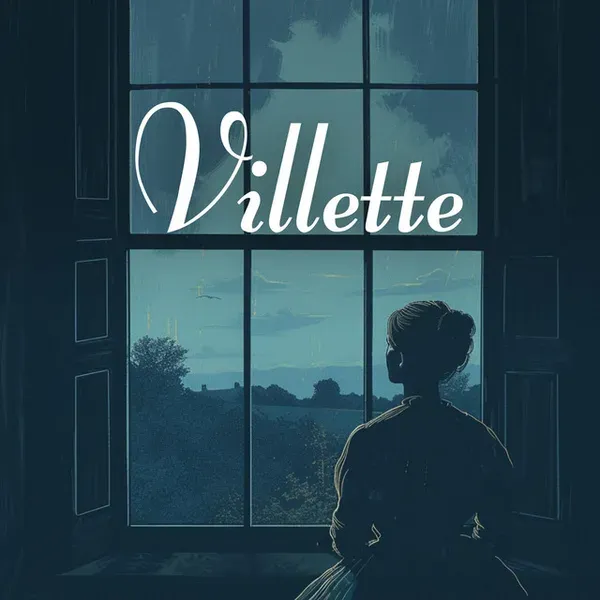 Villette audiobook cover