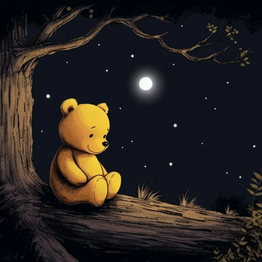 Winnie-the-Pooh audiobook cover
